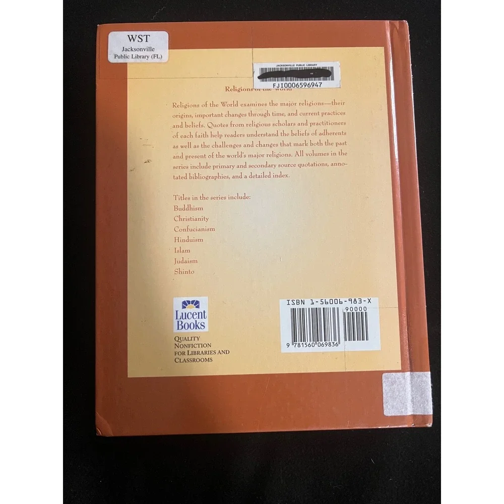 Buddhism Religions of the World Patricia D Netzley Lucent Books‎ 2002 Hardcover